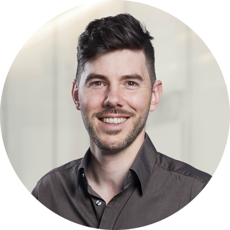 Portrait des ISP-Mitarbeiters Daniel Felber.