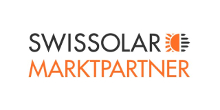 Logo des Labels Swisssolar Marktpartner