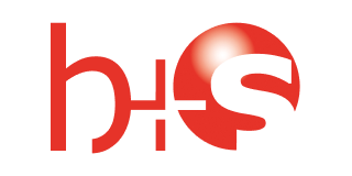 Logo der Firma b + s.