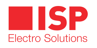 Logo der Firma ISP Electro Solutions.